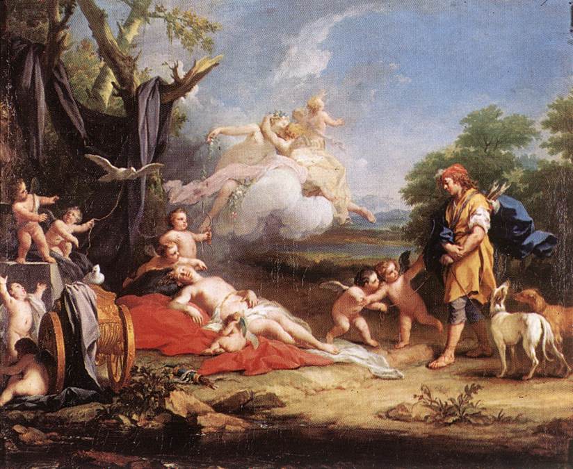Amigoni Jacopo - Venus et Adonis 2.jpg